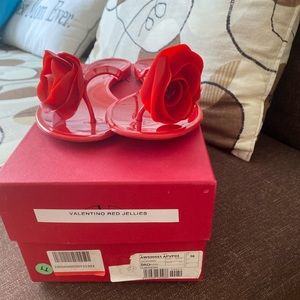Valentino women’s rubber sandals